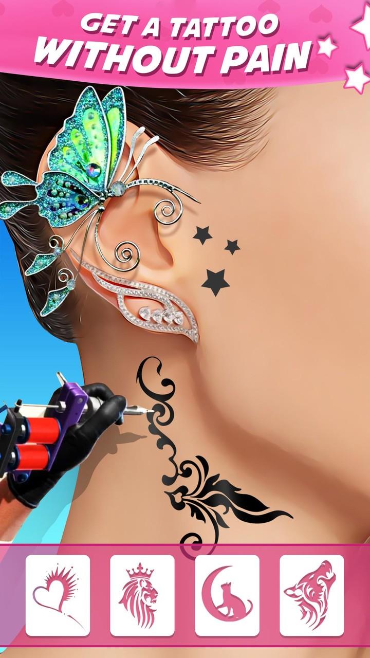 Ear Salon ASMR Ear Wax& Tattoo Captura de pantalla 2