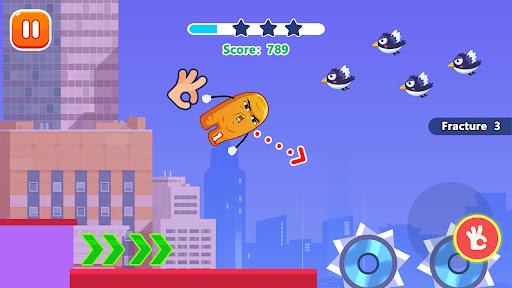 Bounce Hero-Block Hops 스크린샷 1