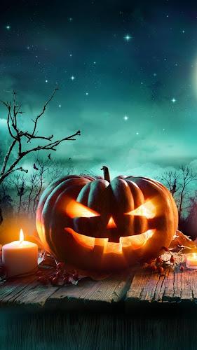 Halloween Wallpaper Tangkapan skrin 2