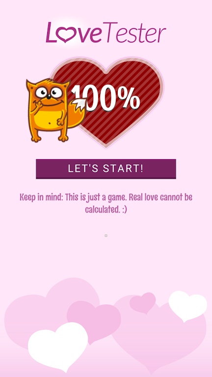 Love Tester - Find Real Love应用截图第1张