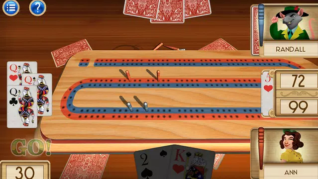 Aces® Cribbage Скриншот 0