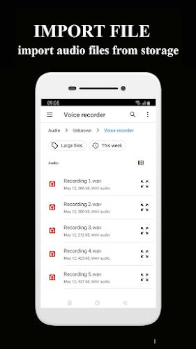 Voice Memos Screenshot 1