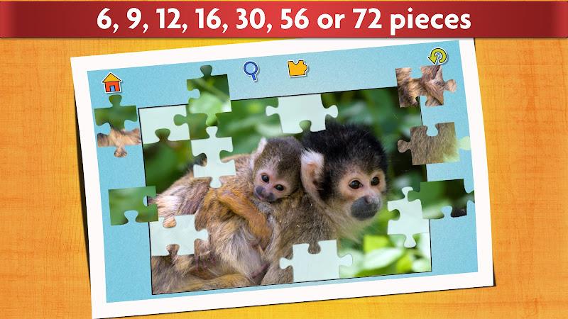 Baby Animal Jigsaw Puzzles应用截图第2张