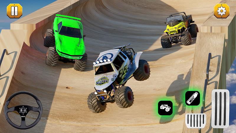 Monster Truck Ramp: Car Games Screenshot 0