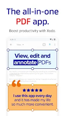 Xodo PDF | PDF Reader & Editor Tangkapan skrin 0