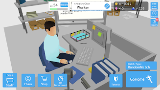 JapaneseOfficeSimulator Ảnh chụp màn hình 2