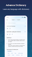 Dictionary App - Translate All Captura de pantalla 0