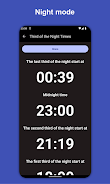 Third of the Night Calculator Captura de pantalla 0