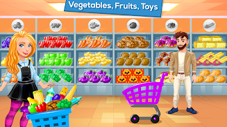 Super Market Shopping Games Screenshot 1