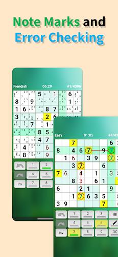 Sudoku offline 스크린샷 3