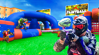 Paintball Shooting Game 2021 स्क्रीनशॉट 0