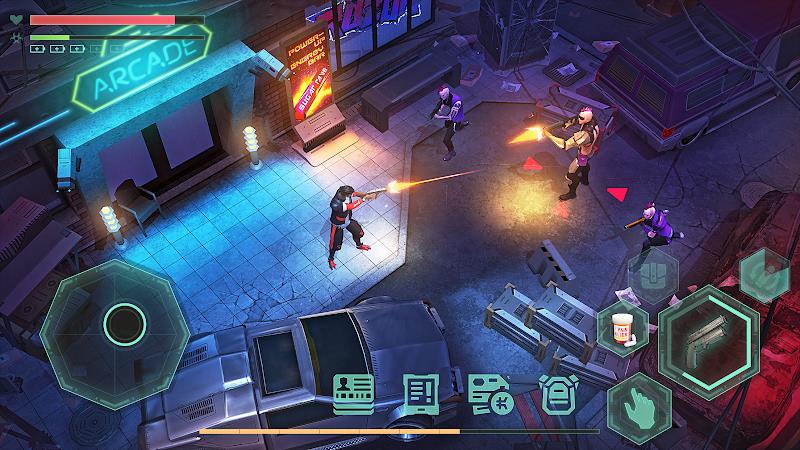 Cyberika: Action Cyberpunk RPG Tangkapan skrin 2