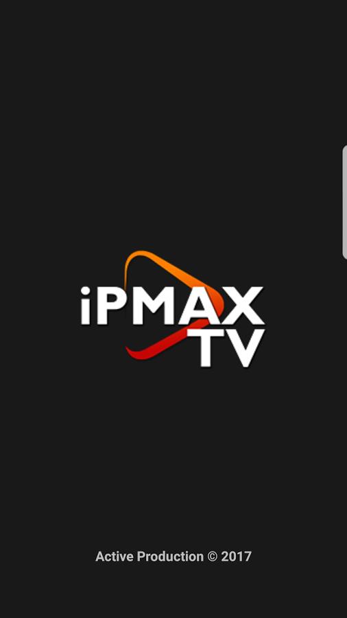 Schermata iPMAX TV - Live TV 0