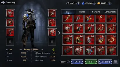 Shadow Slayer: Demon Hunter スクリーンショット 1