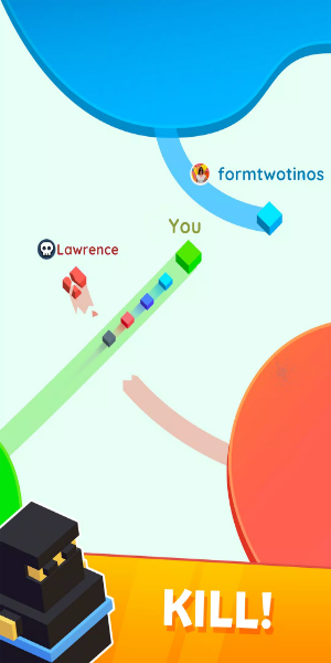 Paper.io 2 Скриншот 2