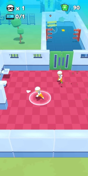 Prison Escape 3D Capture d'écran 2