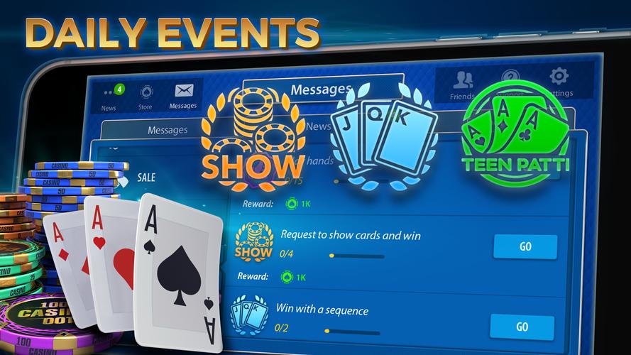 Teen Patti Captura de tela 2