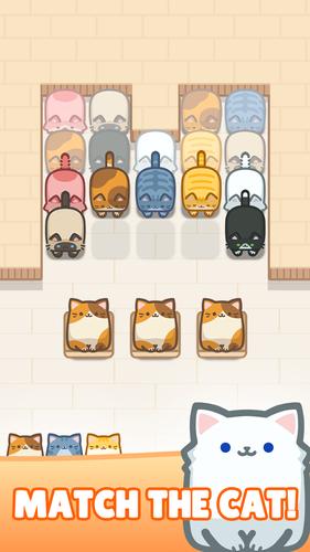 Box Cat Jam : Block Match Captura de tela 1
