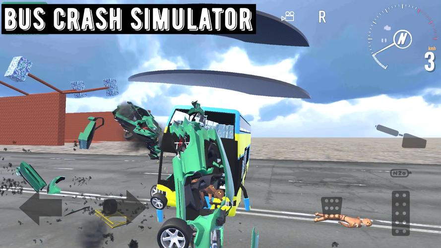 Bus Crash Simulator Capture d'écran 3