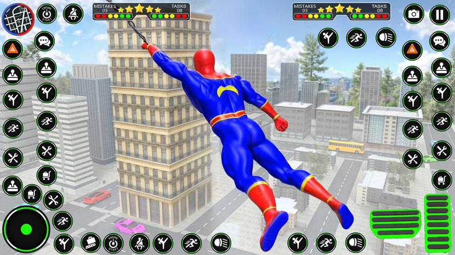 Spider Rope Hero スクリーンショット 0