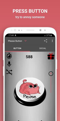Annoying Please Button 스크린샷 2