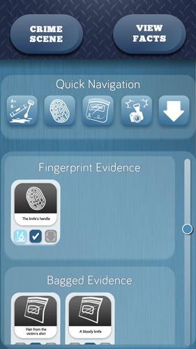 QPM Forensics AR應用截圖第2張
