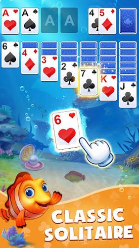 Solitaire: Fishing Go! Ảnh chụp màn hình 0