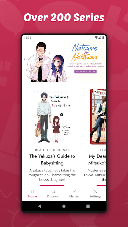 Azuki – Manga Reader App 스크린샷 1