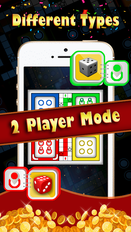 Ludo Great Club: King of Club games Tangkapan skrin 2