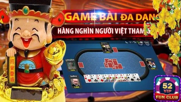 Schermata 52Vip FunClub Online, Game danh bai doi thuong 2
