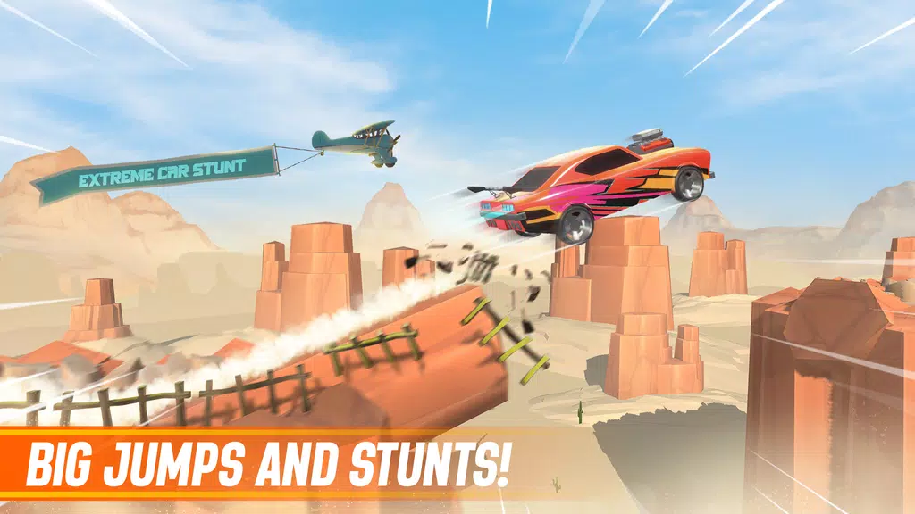 Extreme Car - stunt car games Screenshot 3