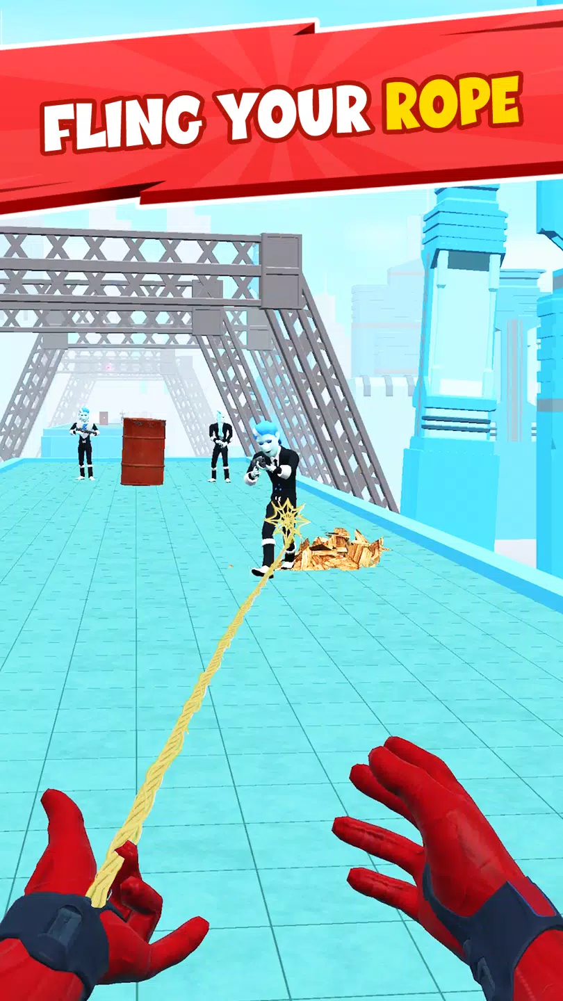 Web Master 3D: Superhero Games Captura de tela 1