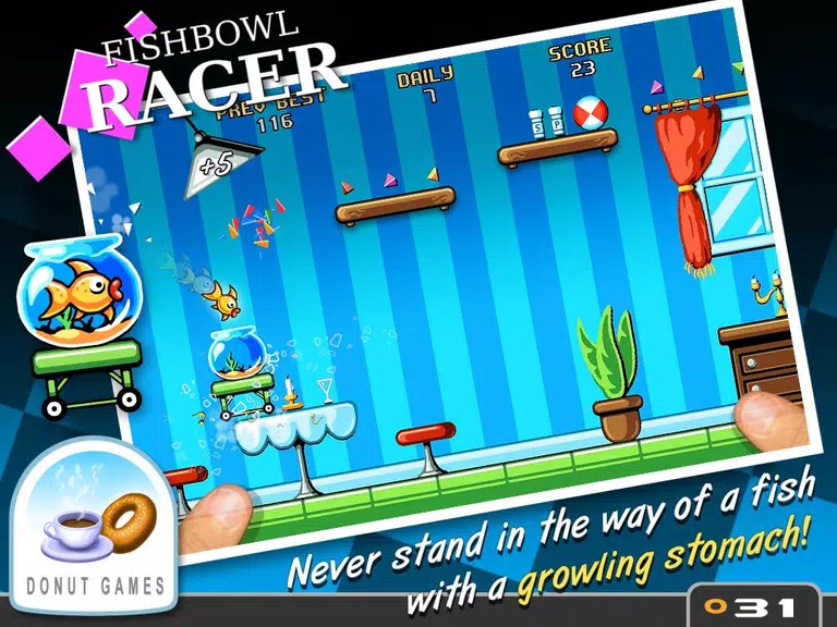Fishbowl Racer应用截图第3张