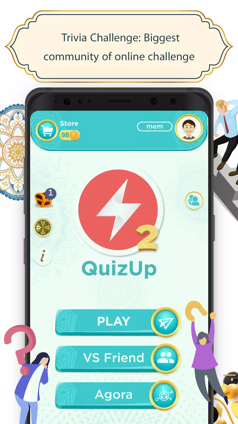 QuizUp 2 Captura de pantalla 0