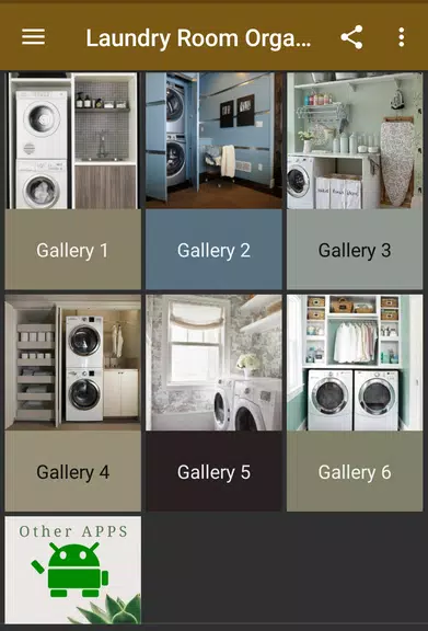 Laundry Room Organization ภาพหน้าจอ 0