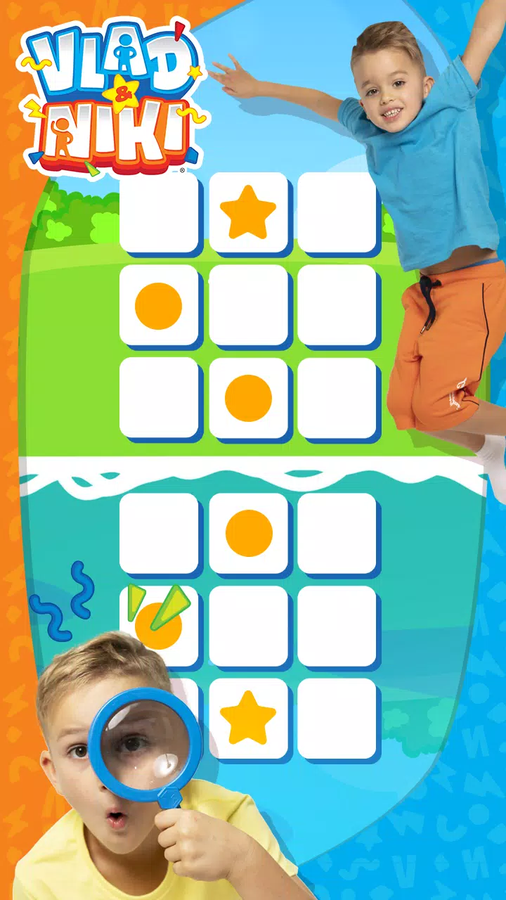 Vlad and Niki Educational Game স্ক্রিনশট 3