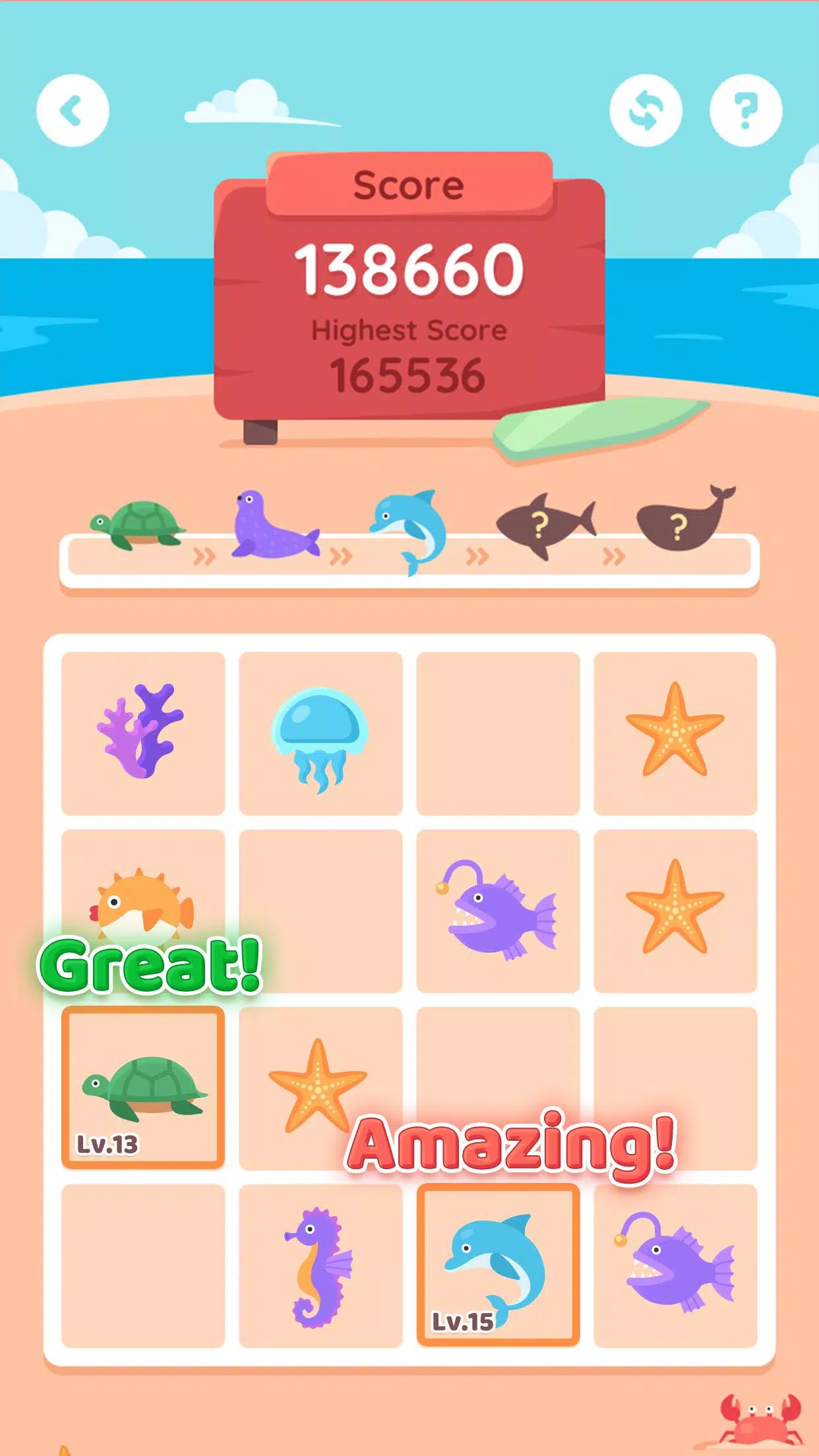 Merge Ocean Скриншот 1