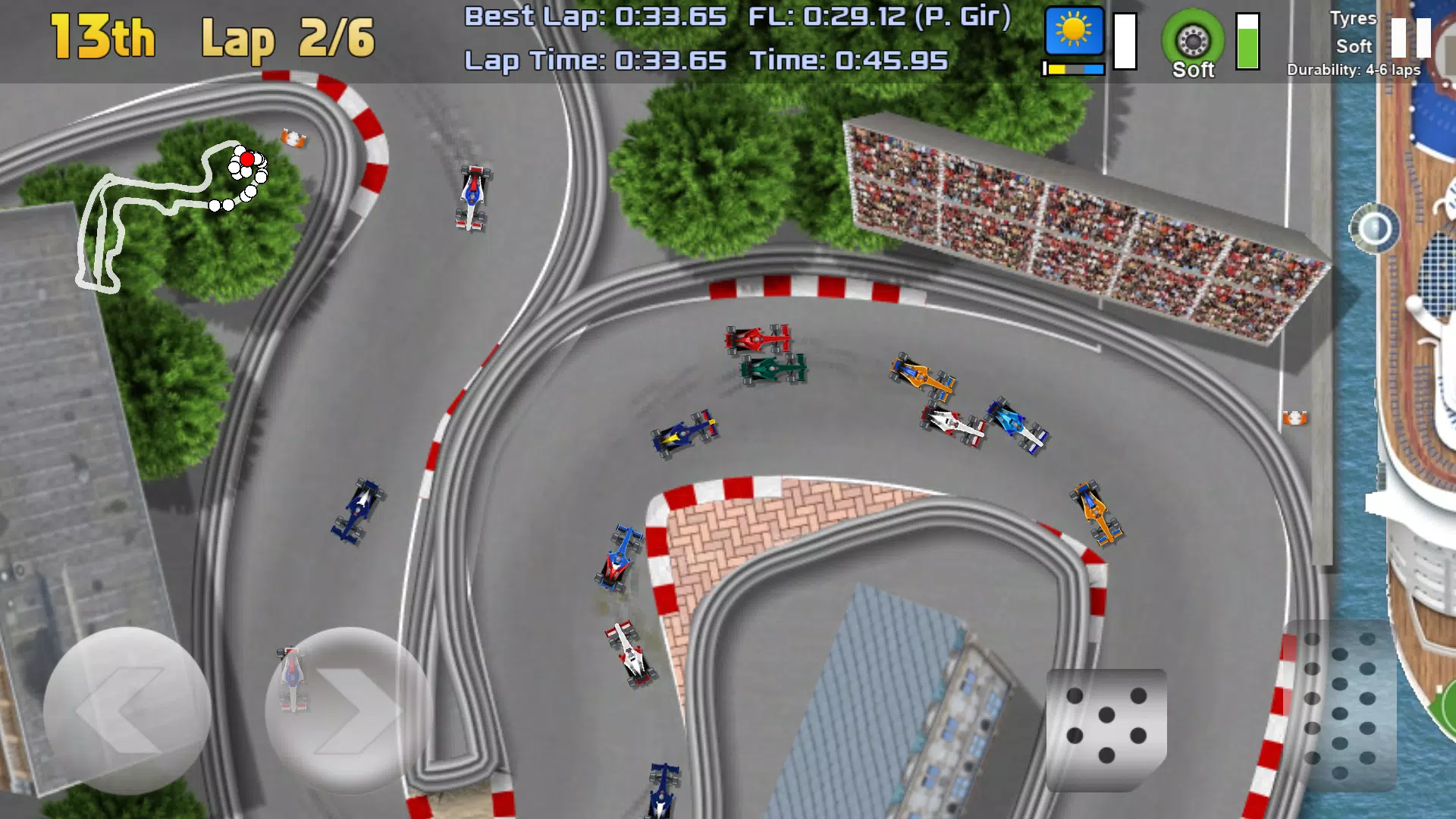 Ultimate Racing 2D 2! Zrzut ekranu 0