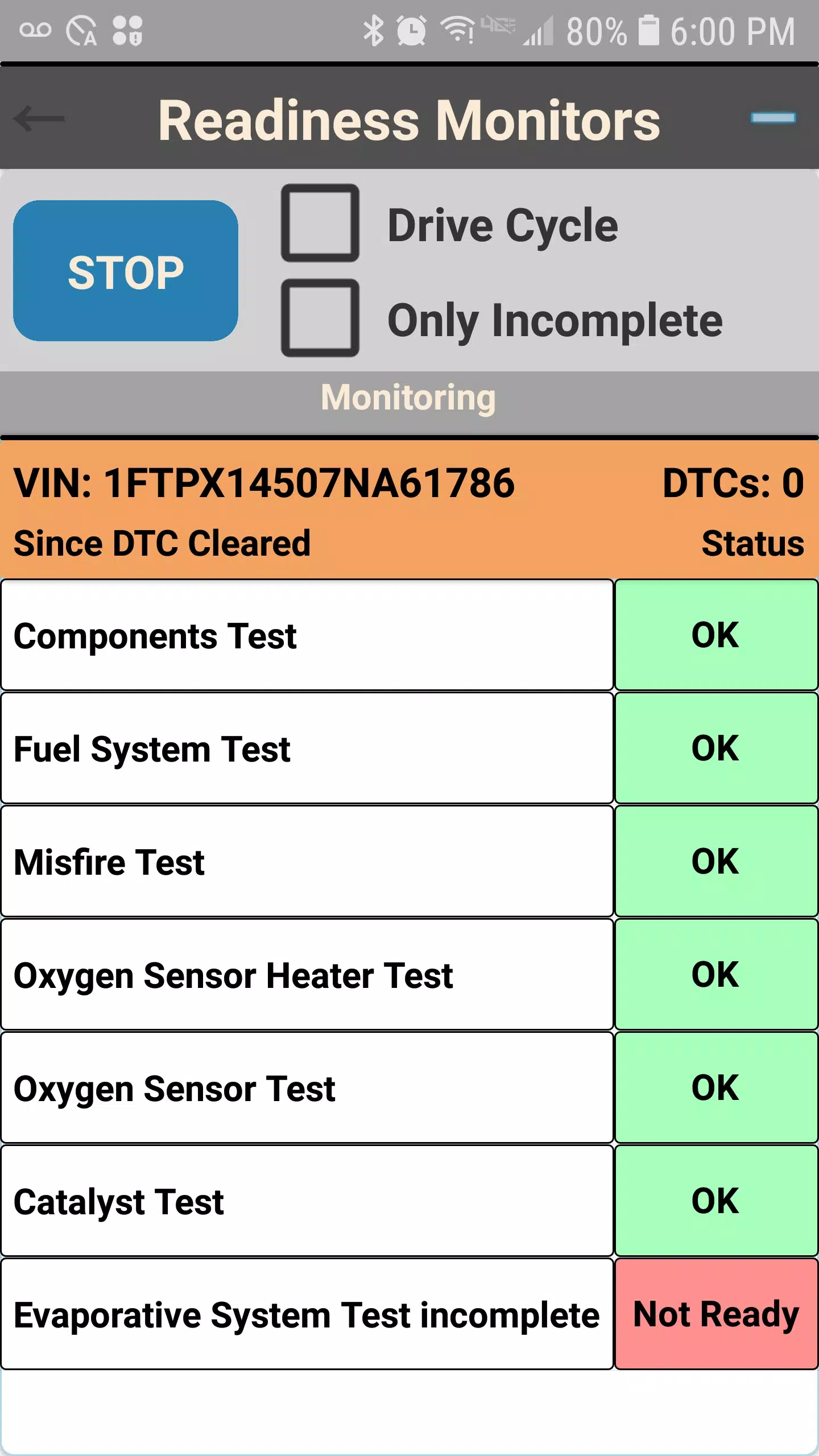 OS OBD2 Interface स्क्रीनशॉट 2