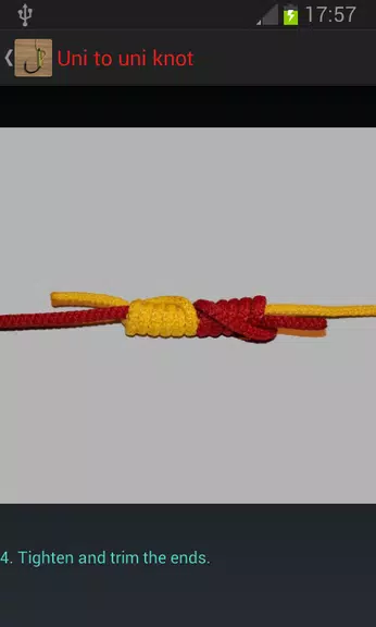 Schermata Useful Fishing Knots 3