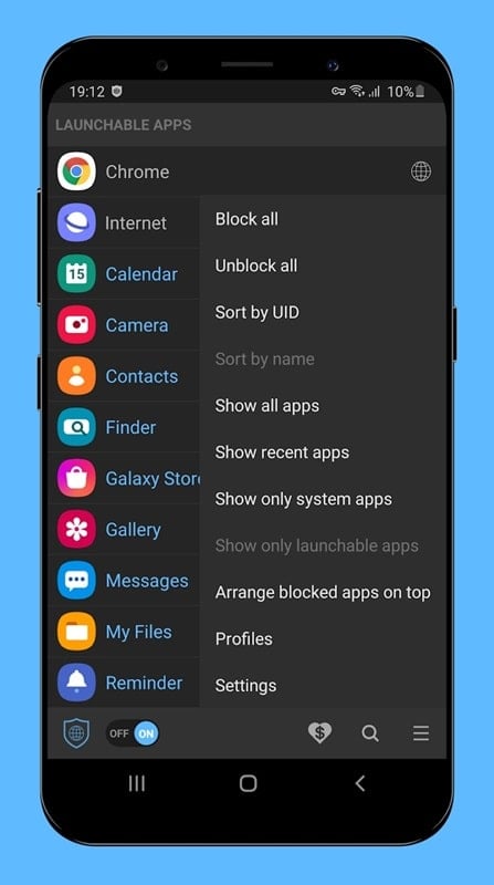 Net Blocker – Firewall應用截圖第0張