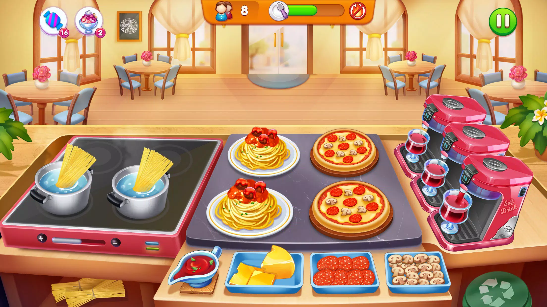 Cooking Restaurant Food Games স্ক্রিনশট 1