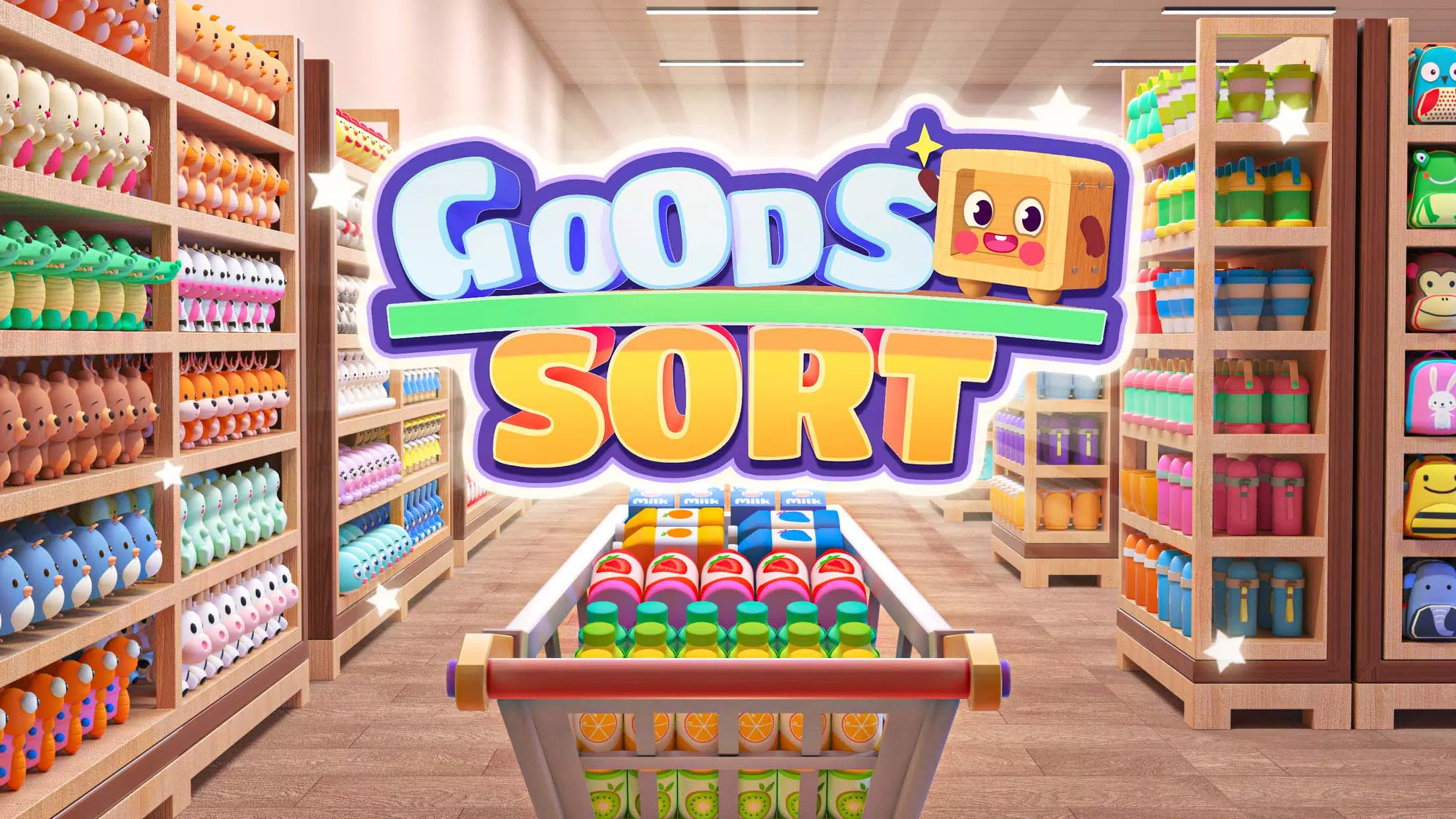 Goods Sort™ - Sorting Games स्क्रीनशॉट 0