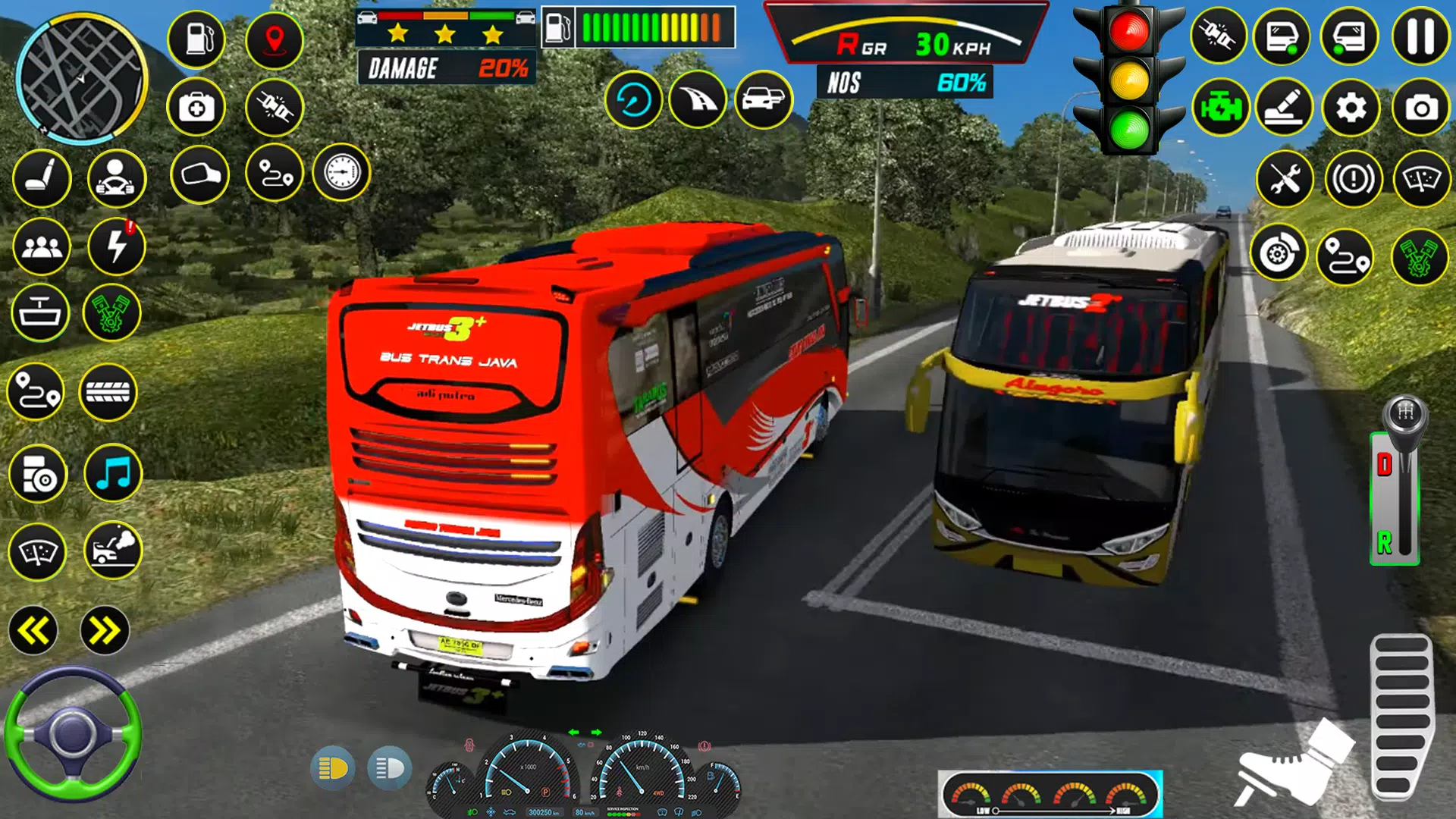 Bus Simulator - Bus Games 2022 Schermafbeelding 2