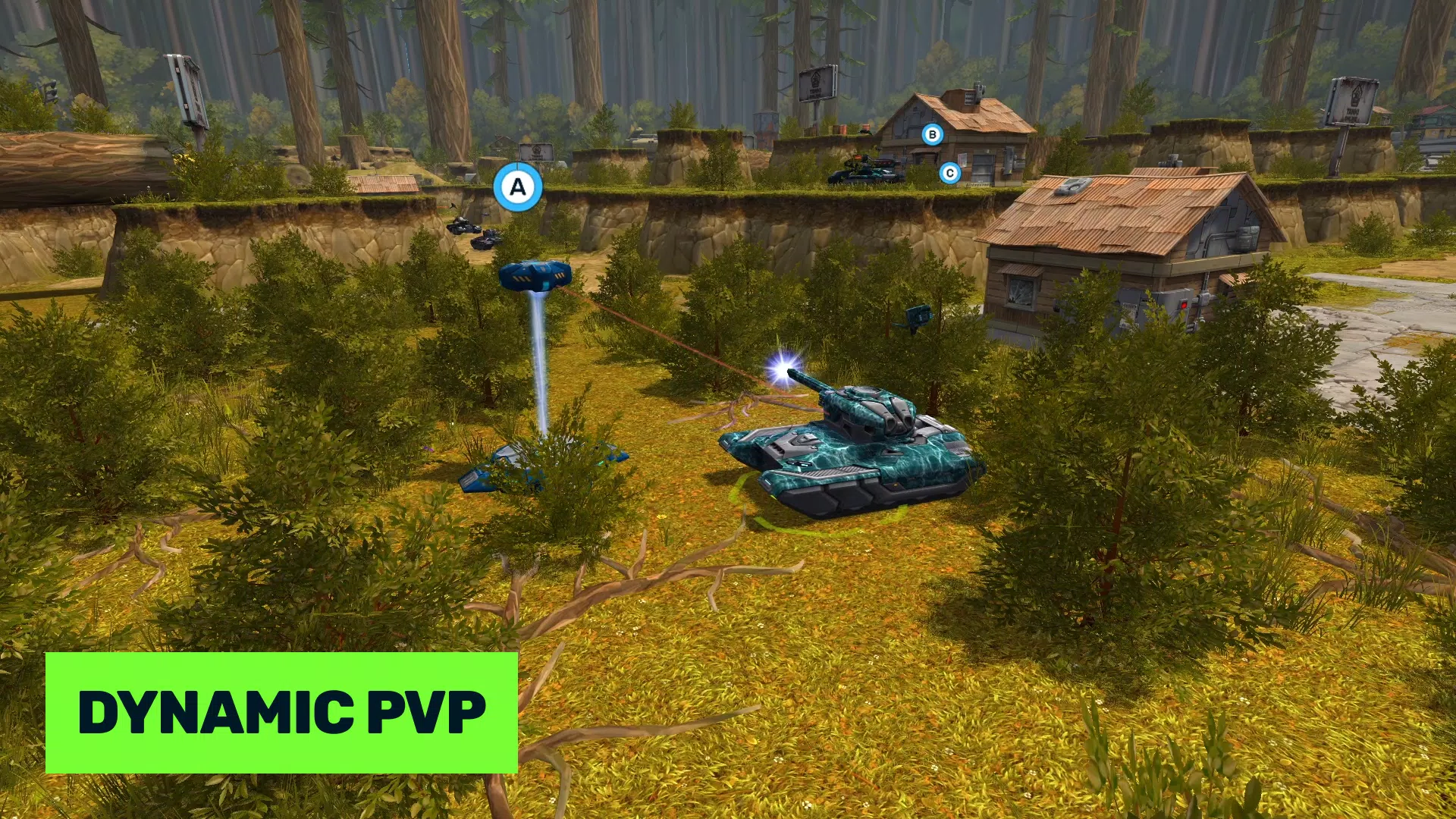 Tanki Online: PvP Tank Battle Zrzut ekranu 1