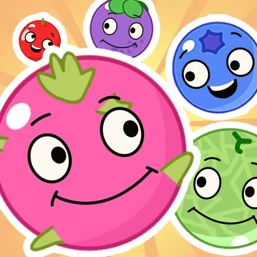 Fruit Puzzle: Color Puz Game