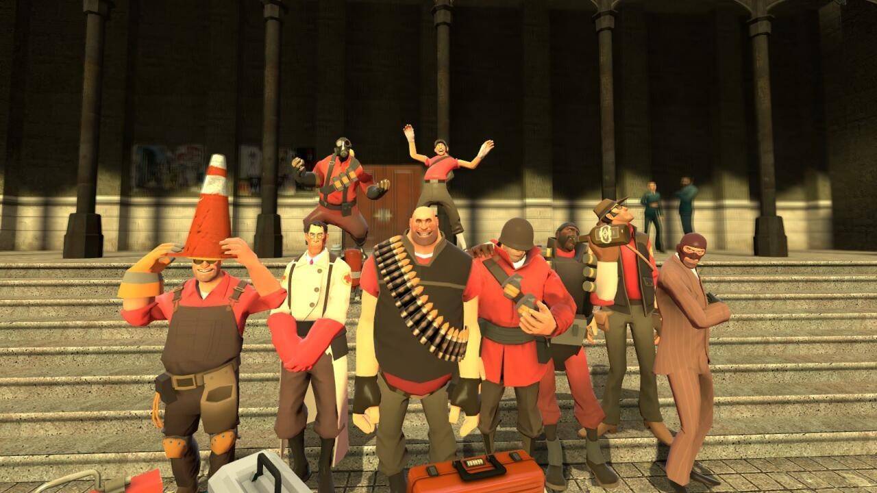 TF2源代碼發布用於社區改裝