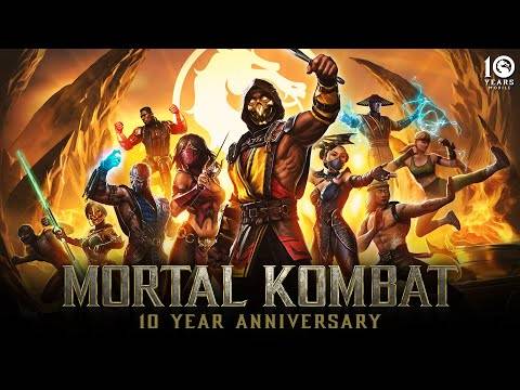 Mortal Kombat Mobile 10th Anniversary