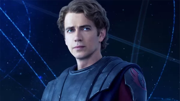 anakin skywalker အဖြစ် Hayden Christensensen
