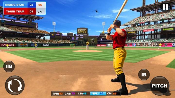 MLB Inning Baseball Games 2023 Tangkapan skrin 2